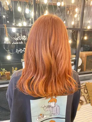 カラー slow✂︎ 矢野芹奈のヘアスタイル