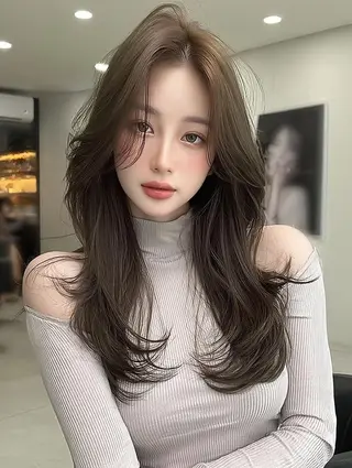 ロング FOCUS JAPAN2のヘアスタイル