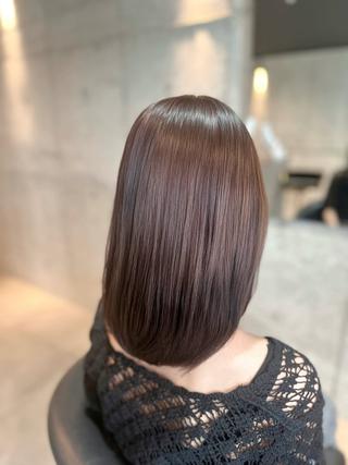 カラー I’llまぃまぃ 南吹田️のヘアスタイル