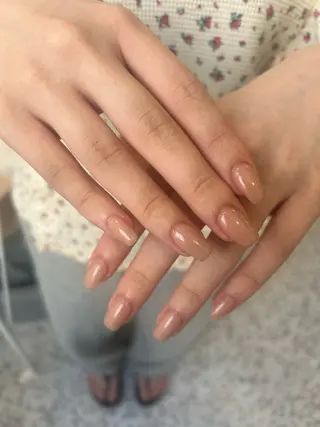 ネイル 小松 千冬のネイルデザイン