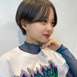 ショート 韓国好き🇰🇷 美容師MIKUのヘアスタイル