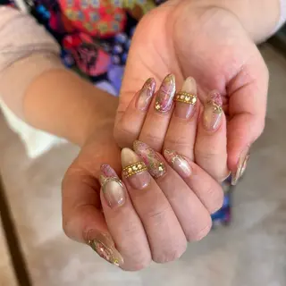 ネイル FOINAIL 🎀長さだし🎀のネイルデザイン