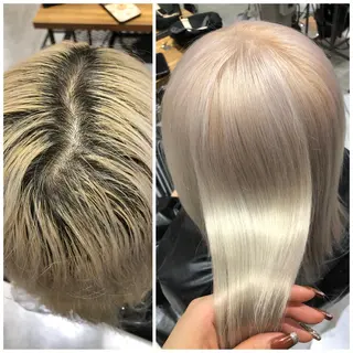 ミディアム カラー MAKO ❤️🔥NEXTのヘアスタイル