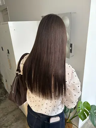 ロング 琉花/髪質改善 /レイヤーカットのヘアスタイル