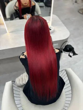 原宿/モデル募集/ なつき🥀のヘアスタイル