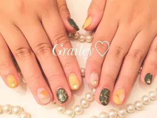 ネイル Grailey nail salonのネイルデザイン