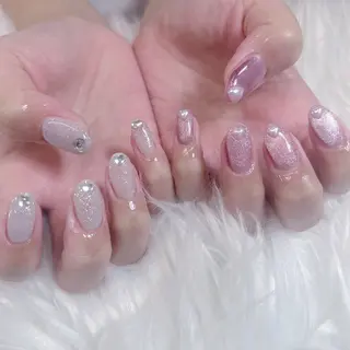 ネイル Maya 🧊🫧‪／渋谷のネイルデザイン