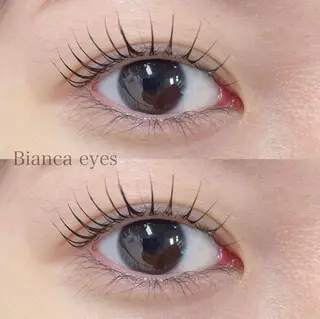 マツエク・マツパ Bianca🤍 HASHIMOTOのマツエク・マツパデザイン