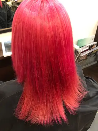 セミロング zina浦和店✊🏻 西口5分🐤スズキのヘアスタイル