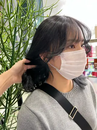 カラー 海外girl🤎 透明感ベージュmaoのヘアスタイル