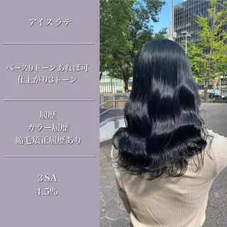 ロング 透明感カラー🇰🇷 レイヤー✨桑原　研太のヘアスタイル