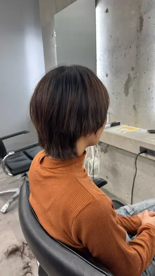ショート shio ハイトーン 💗【福岡天神】のヘアスタイル