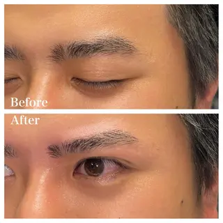 メンズ アイブロウ Hikaru .の眉毛・アイブロウイメージ