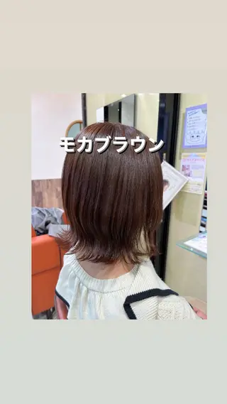 ショート カラー GranCieux 水戸/まつパ🧡黒柳のマツエク・マツパデザイン