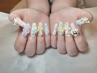 ネイル Rin Nail 新大久保店のネイルデザイン