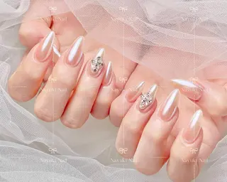 ネイル 🎀 moo~ 🎀のネイルデザイン