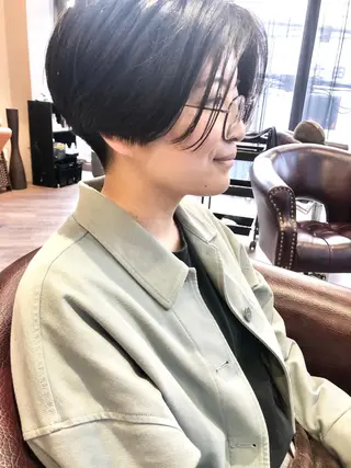 ショート パーマ美容師 matsuのヘアスタイル