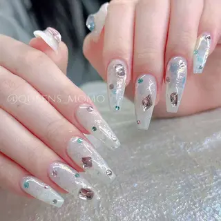 ネイル Queen's ゆなのネイルデザイン