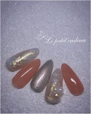 ネイル 𝑝𝑒𝑡𝑖𝑡 𝐾𝑎𝑛𝑛𝑎のネイルデザイン