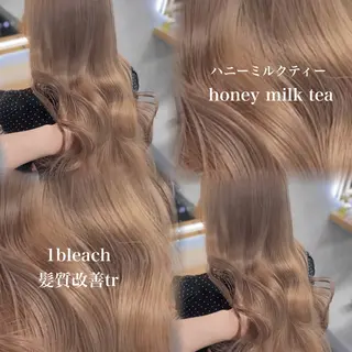 カラー 札幌韓国風艶カラー 🎀𝐒𝐀𝐇𝐎のヘアスタイル