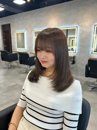 カラー ブリーチなしの達人 🌈KAITOのヘアスタイル