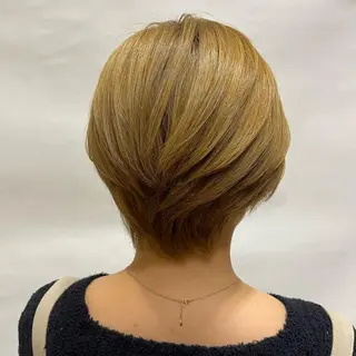 ショート 瀧尾 祐季のヘアスタイル