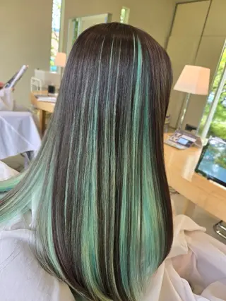 ロング 本間 良のヘアスタイル