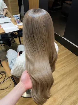 ロング カラー 💖トレンド春夏 カラー💖FUTAのヘアスタイル