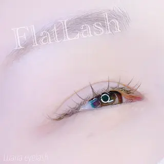 マツエク・マツパ Luana eyelashのマツエク・マツパデザイン