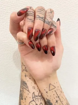 ネイル (∩_∩)ミモ🧸E yelash&ネイルのマツエク・マツパデザイン