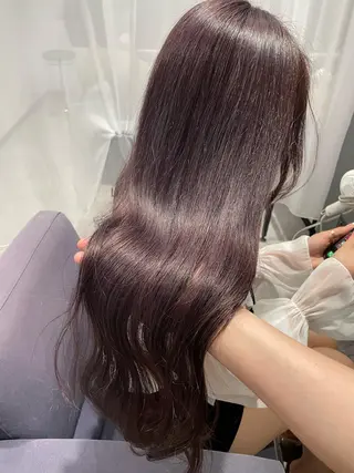 ロング 木村 あかりのヘアスタイル