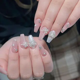 ネイル Queen‘s なんのネイルデザイン