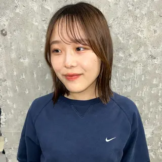 ショート カラー ヘアアレンジ 新高円寺 Miranoのヘアスタイル