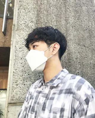 パーマ ヘアアレンジ メンズ メンズ特化✂️栗原 侑也のヘアスタイル