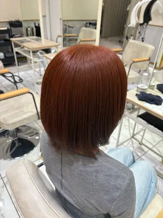 ミディアム yurika🎀 透明感カラー🫧のヘアスタイル