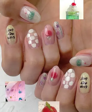 ネイル 佐藤 ゆきのネイルデザイン