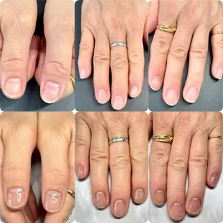 ネイル 🤍大人シンプル🤍 船橋駅近 nailのネイルデザイン