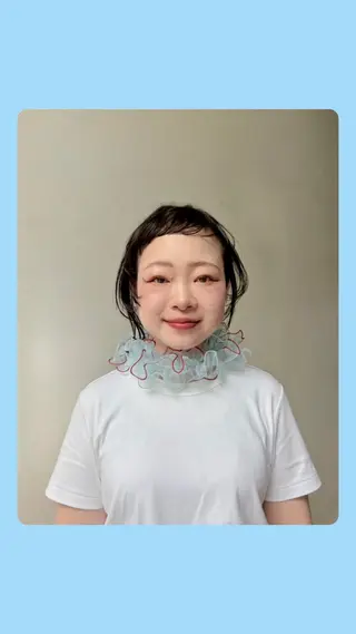 ミディアム 加藤志保 🎗️🫧モデル募集のヘアスタイル