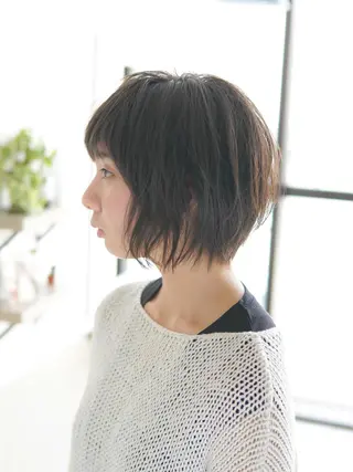 ショート 永野 良一のヘアスタイル