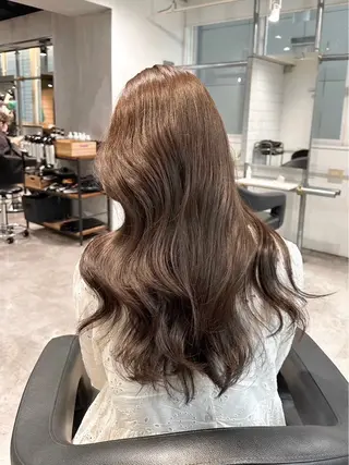 ロング カラー 頭身浴ヘッドスパ🌿 艶カラー/ヒロトのエステ・リラクイメージ