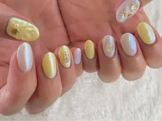 ネイル riri-nail Rie Endoのネイルデザイン