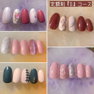 ネイル 岸 侑李のネイルデザイン