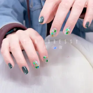 ネイル キャンアイドレッシー 新小岩のネイルデザイン