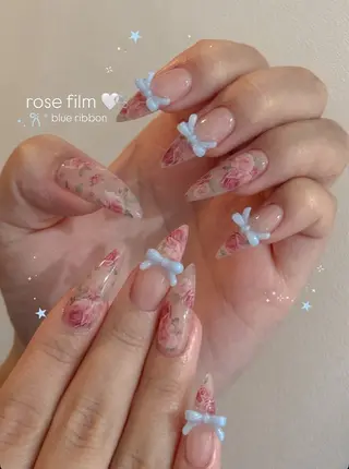 ネイル Ribbonnail salonのネイルデザイン