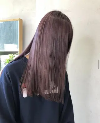 ロング カラー ANGELICA JR和歌山店のヘアスタイル