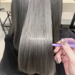 ミディアム カラー nanami ¦髪質改善¦ブリーチのヘアスタイル