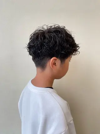 パーマ メンズ 🌱大人っぽさ🌱 ニュアンス/リョウガのヘアスタイル