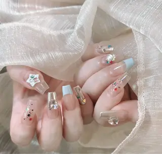 ネイル ⭐️Syu Rei⭐️のネイルデザイン