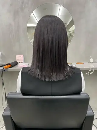 ミディアム カラー 華 /ショート/ボブのヘアスタイル