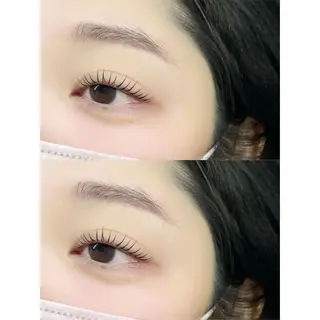 マツエク・マツパ ena eyelashのマツエク・マツパデザイン